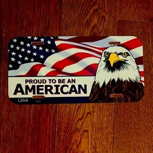 Wincraft License Plate NWOT